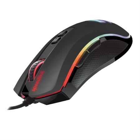 MOUSE GAMING LUMINOSO RGB USB 5.000dpi (fino a 10.000dpi)