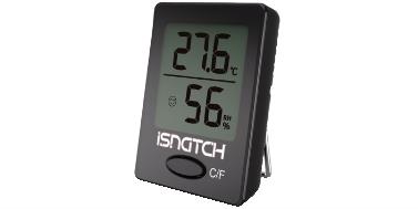 TERMOMETRO DIGITALE PER INTERNI CON SENSORE DI UMIDITA' TEMPY