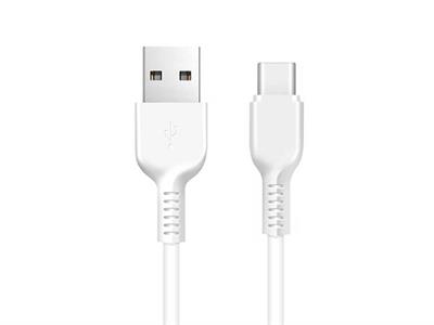 CAVO USB TIPO C X20 2MT BIANCO RINFORZATO 068914