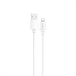 CAVO DATI/CARICA USB A - LIGHTNING 1MT BIANCO