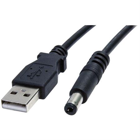 CAVO USB ALIM DC 5,5X2,1MM 1,5MM