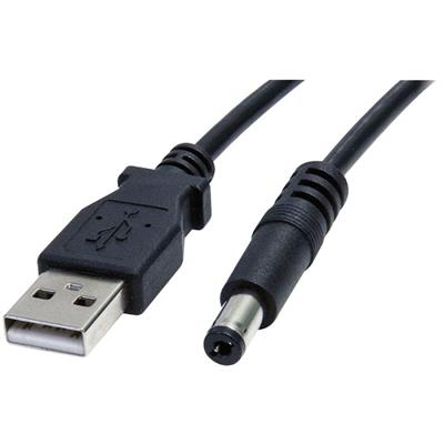 CAVO USB ALIM DC 5,5X2,1MM 1,5MM