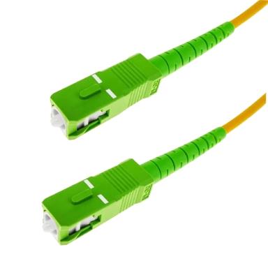 CAVO PATCH FIBRA OTTICA SC/SC SINGLEMODE SIMPLEX 5M