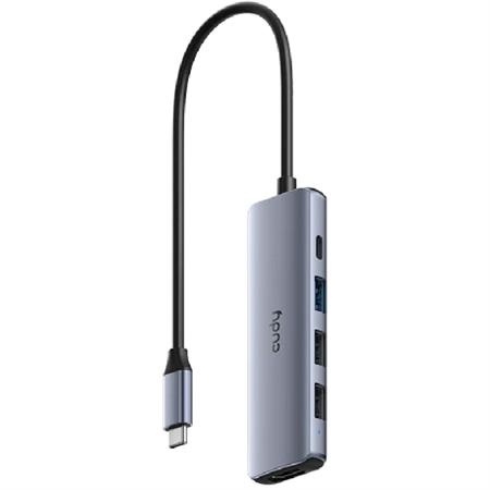 5IN1 USB-C HUB 3 PORTE USB-A HDMI