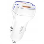 CARICA BATTERIA AUTO USB-C + USB 20W