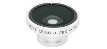 LENTE FISHEYE DI CONVER.            X SMARTPHONE
