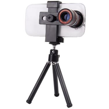 TELEOBIETTIVO 18mm ZOOM 8X C/SUPPORTX SMARTPHONE