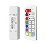 CONTROLLER LED RGB-W 12/24V 12A 3A X 4 CANALI WIFI APP