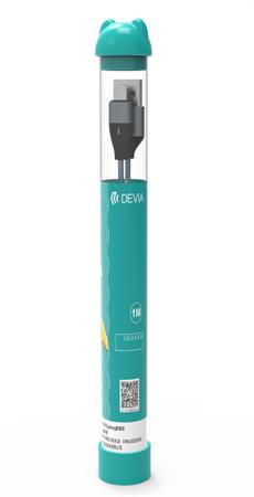 CAVO DATI/CARICA 1mt ANDROID SAMSUNG TYPE C 2,4A