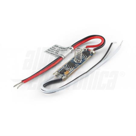 MINI DIMMER CON REGOLAZIONE TOUCH 12/24V