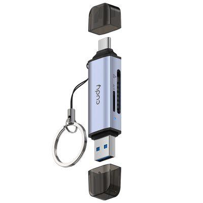 ADATTATORE 2 IN 1 USB 3.0 CARD READER