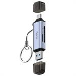 ADATTATORE 2 IN 1 USB 3.0 CARD READER