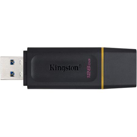 PEN DRIVE 128GB KINGSTON  USB3.2 NERO/GIALLO