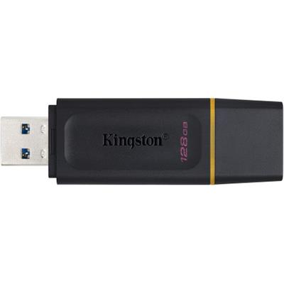 PEN DRIVE 128GB KINGSTON  USB3.2 NERO/GIALLO