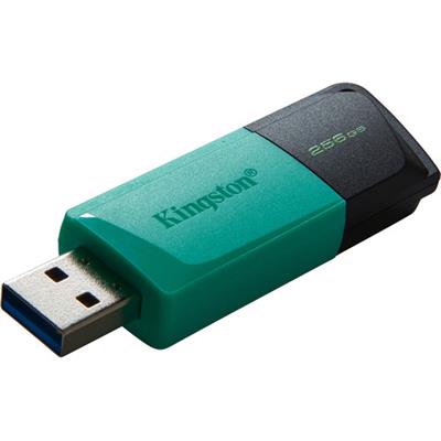 PEN DRIVE 256GB KINGSTON  USB3.2 NERO/VERDE