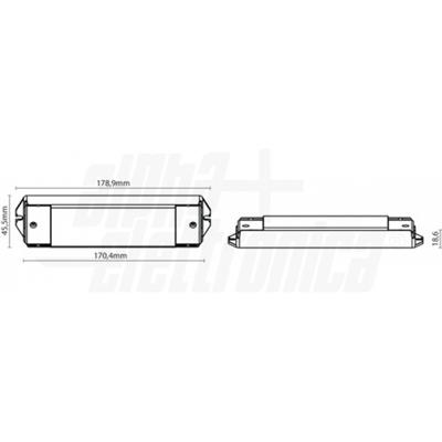 CONTROLLER RF RGBW E BIANCHI