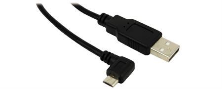 CAVO USB 2.0 SPINA A / SPINA MICRO B 90° 1,5M