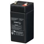 BATTERIA AL PIOMBO 4V-4.5AH EXTRACELL