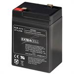 BATTERIA AL PIOMBO 6V 4,5A