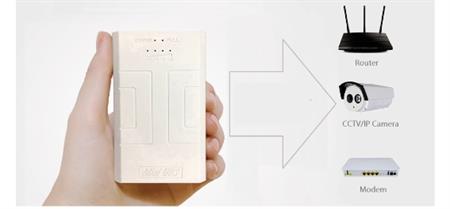 MINI UPS 9Vcc 1A UPPY 9/1