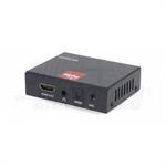 CONVERTITORE HDMI-HDMI + AUDIO CONV.STEREO /SPDIF 4K ALPHA