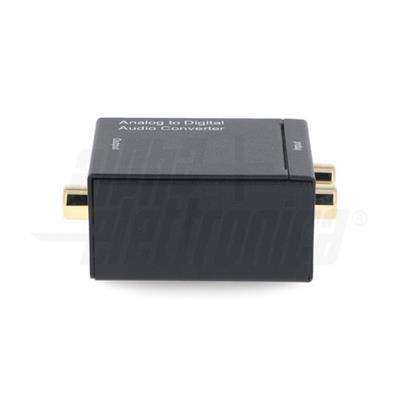 CONVERTITORE HDMI-HDMI + AUDIO CONV.STEREO /SPDIF 4K ALPHA