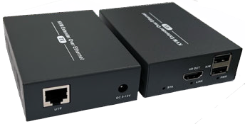 RICEVITORE EXTENDER HDMI Loop 150mt. Over-Ip+USB