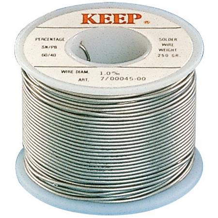 STAGNO D.0,8m. 250Gr. LEGA 60/40    KEEP