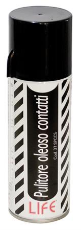 SPRAY CONTATTI OLEOSO 2O0ML. LIFE