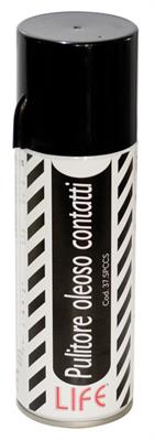 SPRAY CONTATTI OLEOSO 2O0ML. LIFE