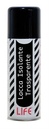 SPRAY LACCA ISOLANTE 400ml LIFE