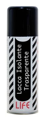 SPRAY LACCA ISOLANTE 400ml LIFE