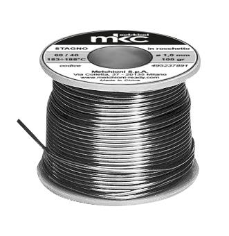 STAGNO D.1.0MM 100GR. 60/40 MKC