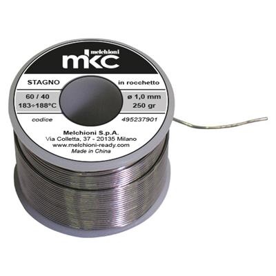STAGNO 1 MM 250GR LEGA 60/40 MKC