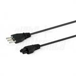 CAVO RETE SPINA 10A/PRESA TRIFOGLIO TIPO IBM 1.5MT