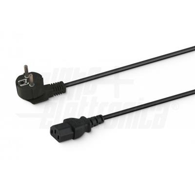 CAVO 90° SP.SCHUKO/PR.VDE 1,5mt