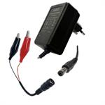 CARICA BATTERIA X BATTERIE A PIOMBO 12V 1500MA CON FINE CARICA GBC
