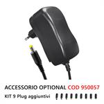 ADATTATORE UNIVERSALE SCOPE ELETTRICHE, ASPIRAPOLVERE 18-31V
