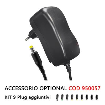 ADATTATORE UNIVERSALE SCOPE ELETTRICHE, ASPIRAPOLVERE 18-31V