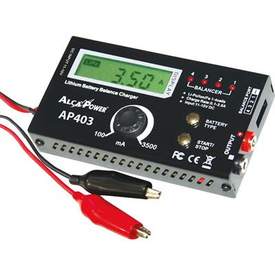 CARICABATTERIE BILANCIATO X BAT. LI-ION