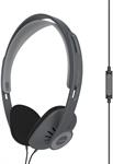 CUFFIA OM EAR CON MICROFONO E REMOTO KOSS GRIGIO   G530000062