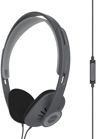 CUFFIA OM EAR CON MICROFONO E REMOTO KOSS GRIGIO   G530000062