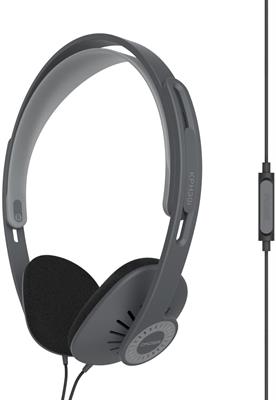 CUFFIA OM EAR CON MICROFONO E REMOTO KOSS GRIGIO   G530000062