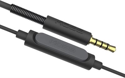 CUFFIA OM EAR CON MICROFONO E REMOTO KOSS GRIGIO   G530000062