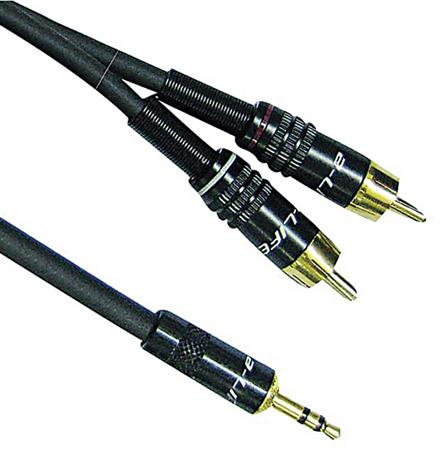 CAVO 2RCA/3,5ST M/M 6.0MT PROFESSIO.