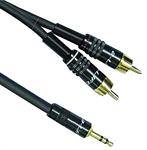 CAVO 2RCA/3,5ST M/M 6.0MT PROFESSIO.