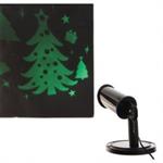 PROIETTORE ALBERO DI NATALE VERDE   A LED NATALIZIO X ESTERNO