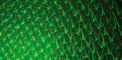 LASER GRAFICO 2 COLORI X ESTERNI    CLASSE 2