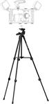 TREPPIEDE X FOTOCAM. 123CM 0.6KG    ULTRA LIGHT TRIPOD