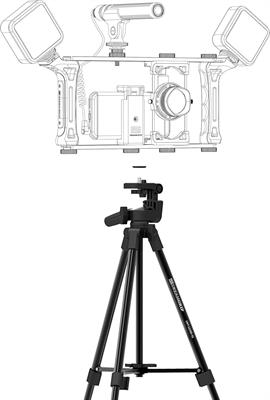 TREPPIEDE X FOTOCAM. 123CM 0.6KG    ULTRA LIGHT TRIPOD
